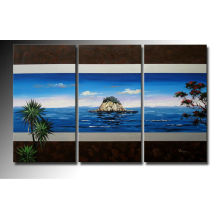 Famous Triptych Landscape Oil Painting